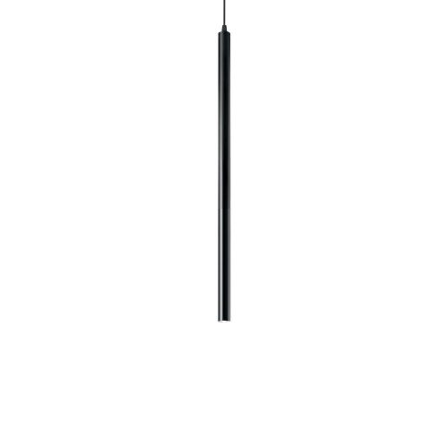 Подвесной светильник Ideal Lux Ultrathin ULTRATHIN D040 ROUND NERO
