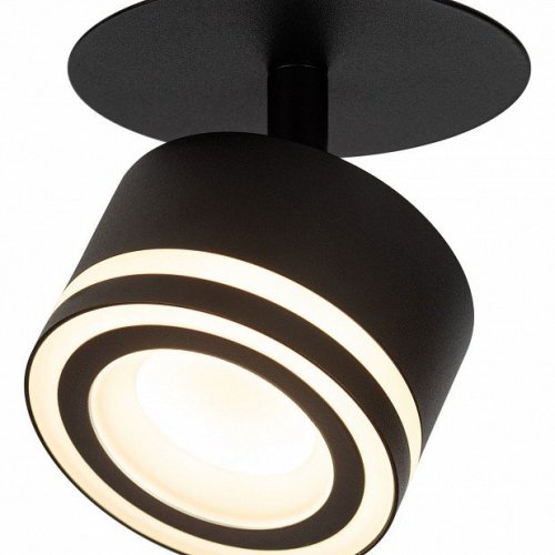 Встраиваемый светильник на штанге Эра DK114 BK Б0059790