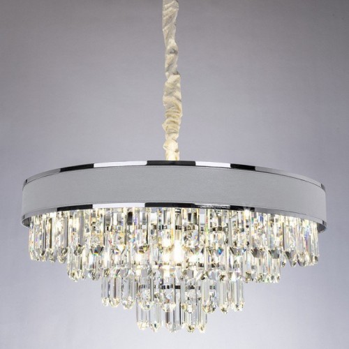 Подвесная люстра Arte Lamp Diadem A1002LM-8CC Подвесная люстра Arte Lamp Diadem A1002LM-8CC