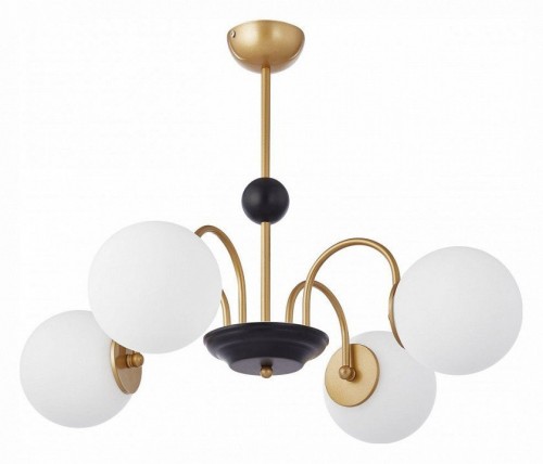 Потолочная люстра Arte Milano Napoli 312066/D700/4 BS/BK