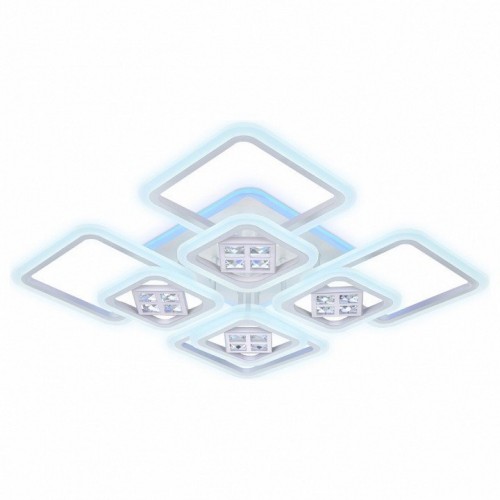 Потолочная светодиодная люстра Ambrella light Ice FA289 Потолочная светодиодная люстра Ambrella light Ice FA289