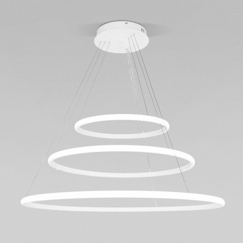 Подвесной светодиодный светильник Eurosvet Collars 90264/3 белый