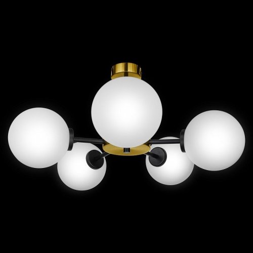 Люстра на штанге 33 идеи S01WH CHN800S.05.17BL.PA-S01WH