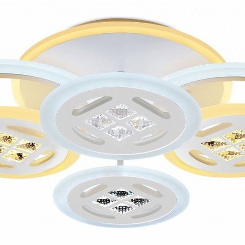 Потолочная светодиодная люстра Ambrella light Ice FA2951