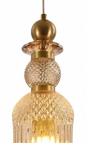 Подвесной светильник Moderli Glassy V10906-P