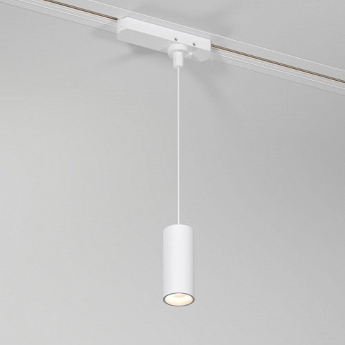 Подвесной трековый светодиодный светильник Elektrostandard Amend 85113/01 белый a065336 Подвесной трековый светодиодный светильник Elektrostandard Amend 85113/01 белый a065336