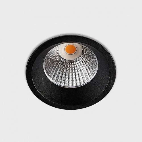 Встраиваемый светодиодный светильник Italline IT08-8035 black 4000K