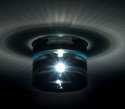 Точечный светильник Donolux Downlight DL037C-Black