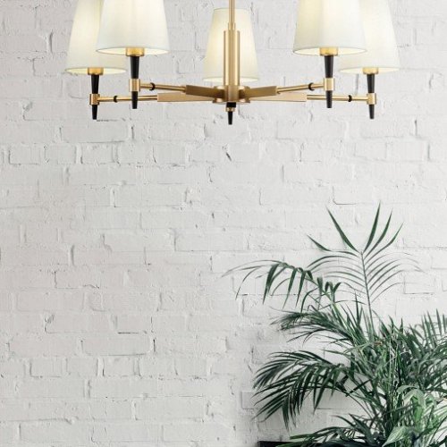 Люстра на штанге Maytoni House H001CL-05BS