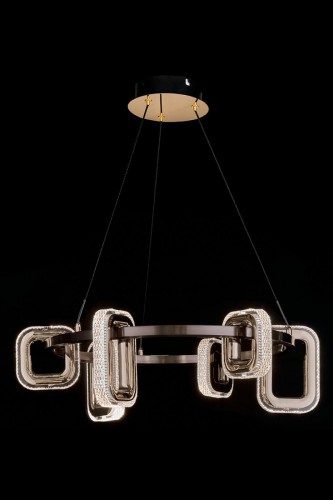 Подвесная люстра Theona LE7701/6 Grey/Gold