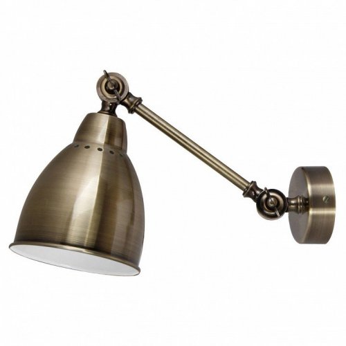 Бра Arte Lamp Braccio A2054AP-1AB Бра Arte Lamp Braccio A2054AP-1AB