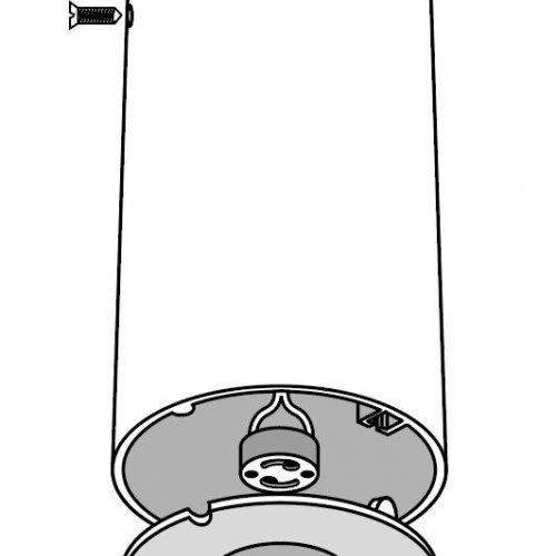 Потолочный светильник Jazzway PDL-R 14080 GU10 5031364 Потолочный светильник Jazzway PDL-R 14080 GU10 5031364