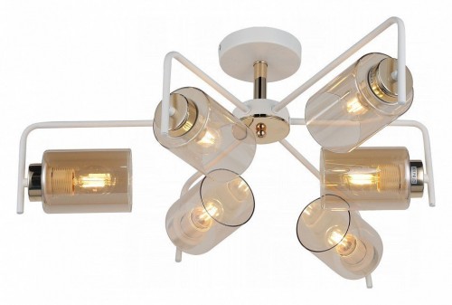 Потолочная люстра Illumico IL8248-6COU-79 WH GD