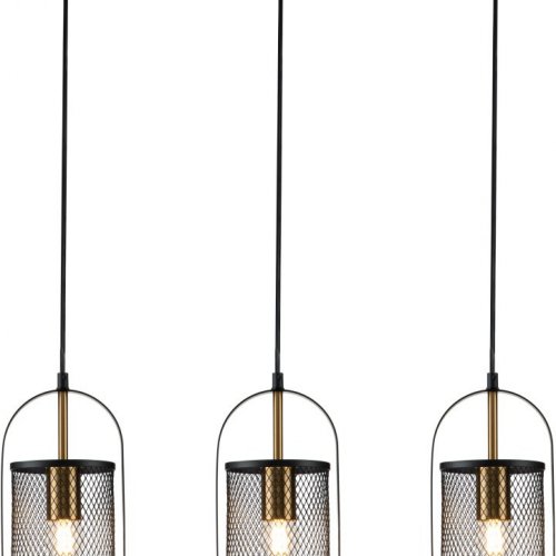 Подвесной светильник Indigo Via 10009/3P Black V000183