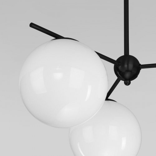 Подвесная люстра Eurosvet Marbella 60147/3 черный Подвесная люстра Eurosvet Marbella 60147/3 черный