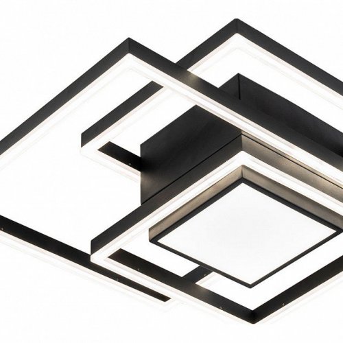 Потолочная светодиодная люстра Escada Twins 10242/4LED Black Потолочная светодиодная люстра Escada Twins 10242/4LED Black
