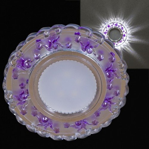 Точечный светильник Reluce 14368-9.0-001LD MR16+LED3W WT+PP Точечный светильник Reluce 14368-9.0-001LD MR16+LED3W WT+PP