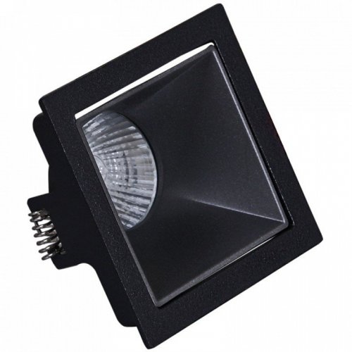 Точечный светильник Reluce 16086-9.0-001PT MR16 BK+DARK GR Точечный светильник Reluce 16086-9.0-001PT MR16 BK+DARK GR