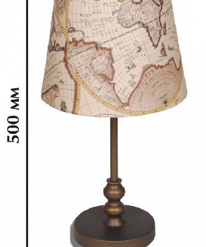 Настольная лампа Favourite Mappa 1122-1T