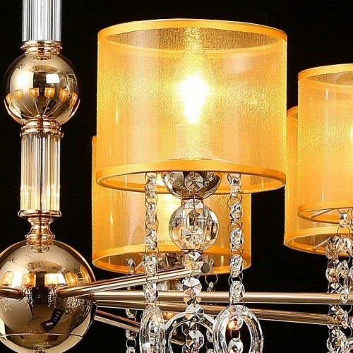 Подвесная люстра Illumico IL6219-8P-27 GD