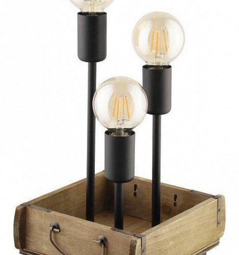 Настольная лампа декоративная Eglo Wootton 43594 Настольная лампа декоративная Eglo Wootton 43594