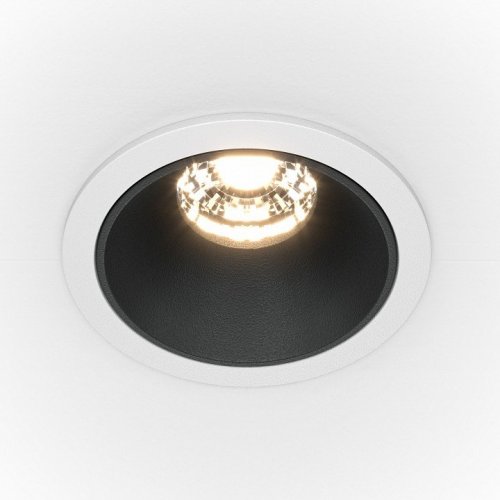 Точечный светильник Maytoni Alfa LED DL043-01-10W3K-RD-WB Точечный светильник Maytoni Alfa LED DL043-01-10W3K-RD-WB