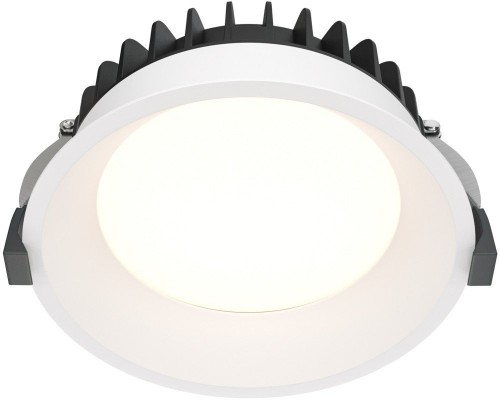 Точечный светильник Okno DL053-12W4K-W