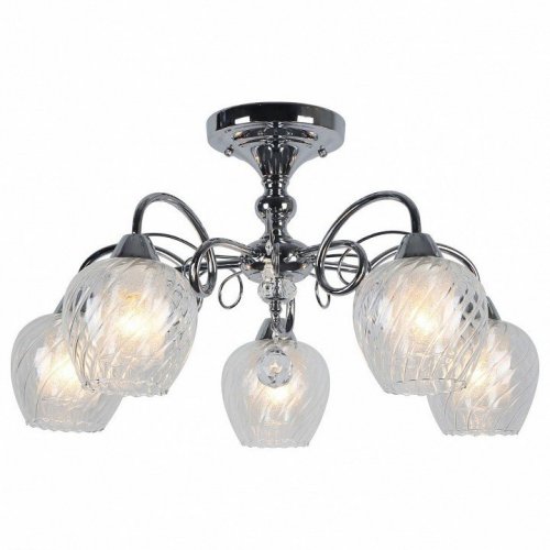 Потолочная люстра Omnilux Telti OML-53607-05 Потолочная люстра Omnilux Telti OML-53607-05
