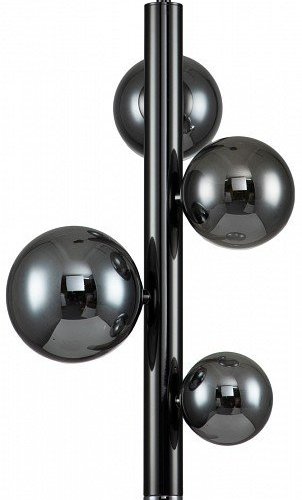 Подвесная люстра Indigo Canto 11026/5P Black Подвесная люстра Indigo Canto 11026/5P Black