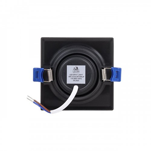 Точечный светильник LEON LE-SPS-BL-9W 3000K & 4000К & 6500K
