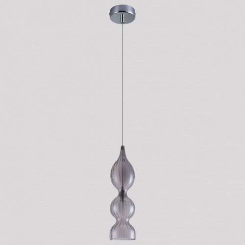 Подвесной светильник Crystal Lux Iris SP1 B Smoke
