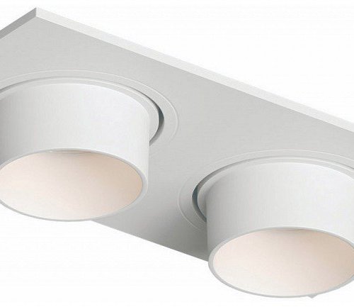 Встраиваемый светильник Denkirs Rond DK3122-WH