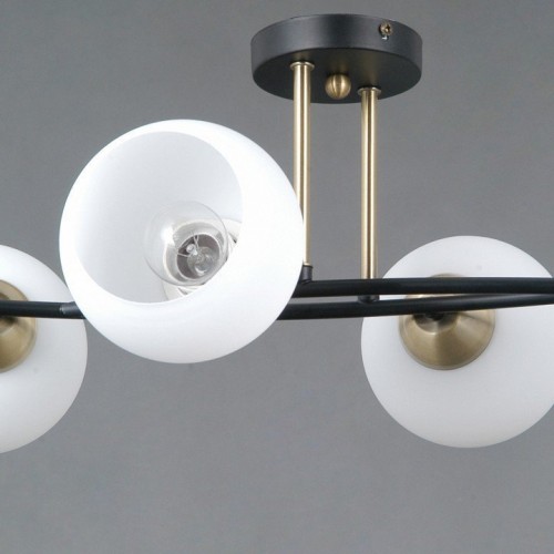 Светильник потолочный Illumico IL0798-4CSQ-25 BK AB TRENTO