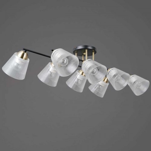 Люстра Illumico IL0845-8CSQ-25BKAB ELITE Люстра Illumico IL0845-8CSQ-25BKAB ELITE