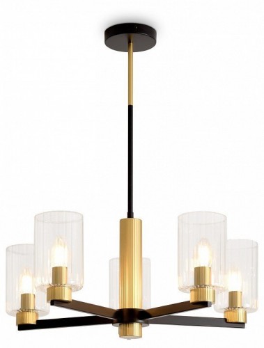 Потолочная люстра Freya Ombre FR2051CL-05BBS