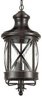 Уличный подвесной светильник Odeon Light Sation 4045/3