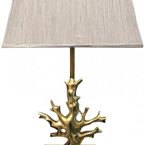 Интерьерная настольная лампа Table Lamp BT-1004 brass