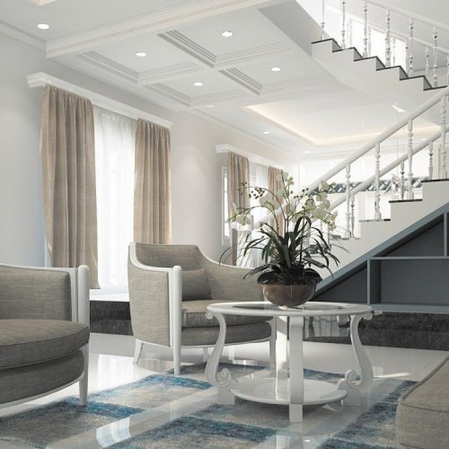 Встраиваемый светодиодный светильник Feron AL528 с драйвером 48875