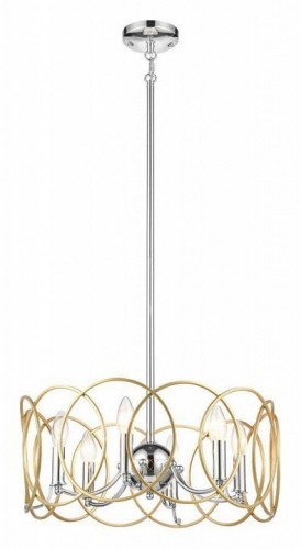 Подвесная люстра Vele Luce Vita VL4234P06 Подвесная люстра Vele Luce Vita VL4234P06