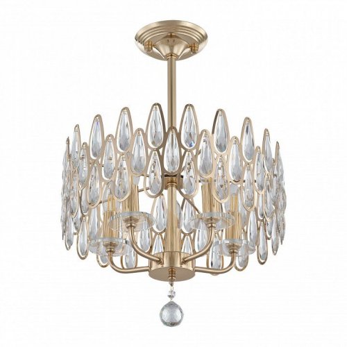 Подвесная люстра Arte Milano Sorrento-2009 372009/5/250/400 GD Подвесная люстра Arte Milano Sorrento-2009 372009/5/250/400 GD