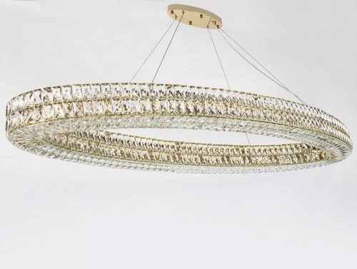 Подвесная люстра Newport 10120 10127+21/S gold