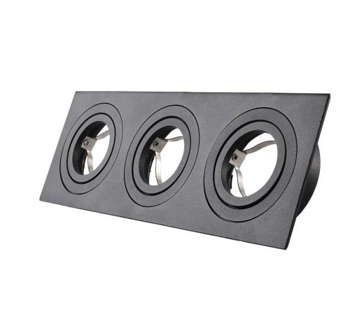 Точечный светильник LTP LTP-D012Q-03GU10-B Точечный светильник LTP LTP-D012Q-03GU10-B