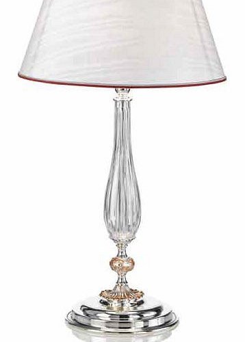 Интерьерная настольная лампа MM Lampadari Rain 7061/L1 V2716 Интерьерная настольная лампа MM Lampadari Rain 7061/L1 V2716