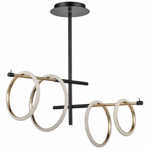 Люстра на штанге Vele Luce Bellezza VL7262L04 Люстра на штанге Vele Luce Bellezza VL7262L04