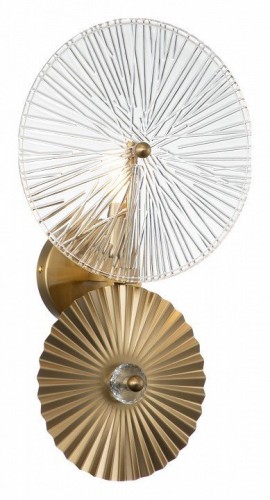 Накладной светильник Indigo Miele 12021/B/1W Brass