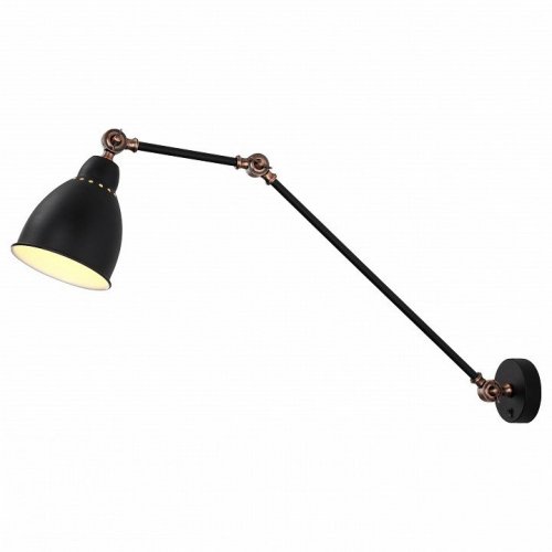 Бра Arte Lamp Braccio A2055AP-1BK Бра Arte Lamp Braccio A2055AP-1BK