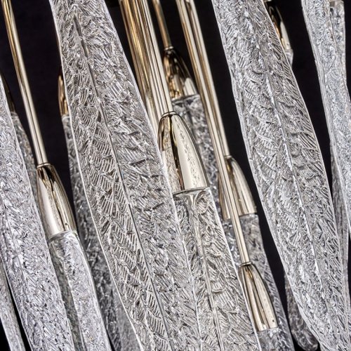 Торшер Kamilla LE3065/1F NI