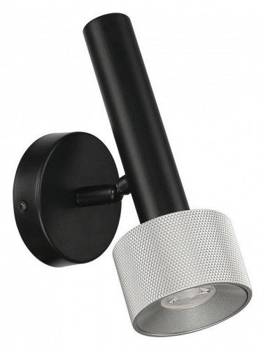 Бра iLedex Technical Delta 2360-1 BK+SL
