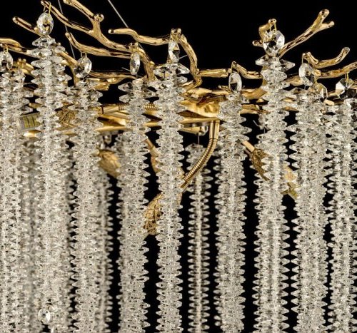 Подвесная люстра Dio DArte  Tavenna Gold Tavenna H 1.5.120x40.100 G