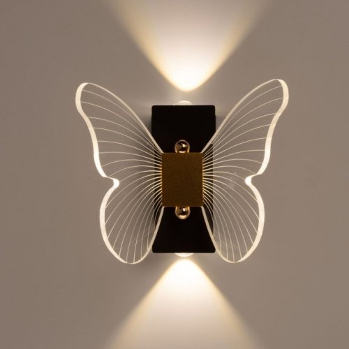 Настенный светильник DeMarkt Конти 488024801